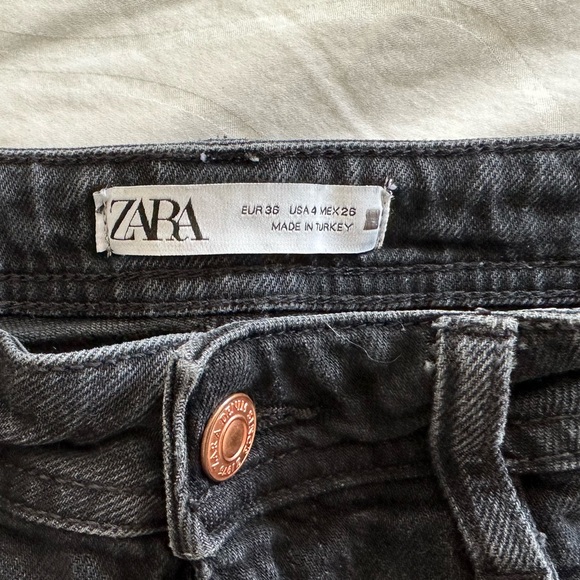 Zara black jeans - Picture 4 of 6